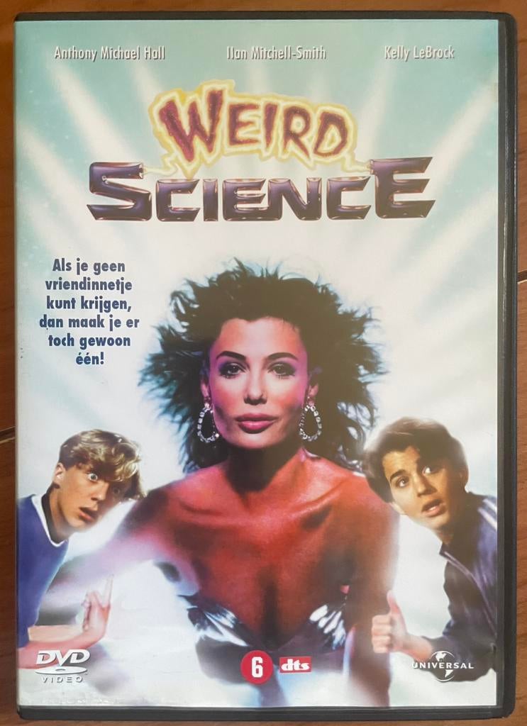 Weird Science, Ophalen of Verzenden, 1980 tot heden, Zo goed als nieuw