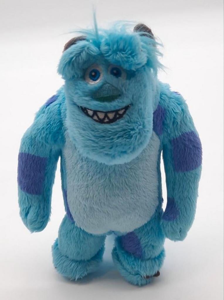 Monsters & Co. Sully knuffel ca. 17cm, Ophalen of Verzenden, Overige figuren, Zo goed als nieuw, Knuffel