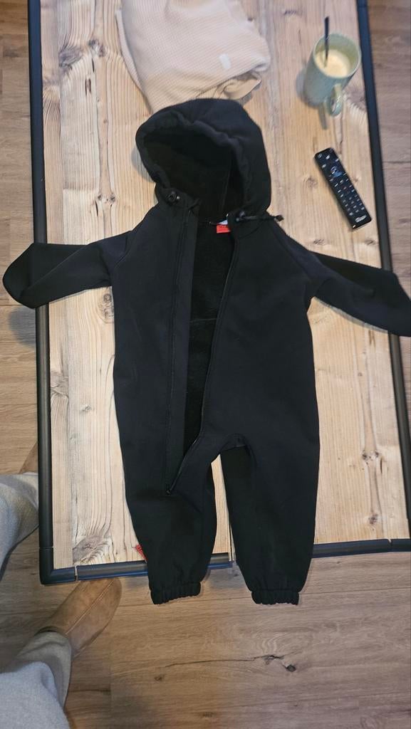 Waterdichte Softshell Overall - Zwart, Jongetje of Meisje, Ophalen of Verzenden, Zo goed als nieuw, Pakje