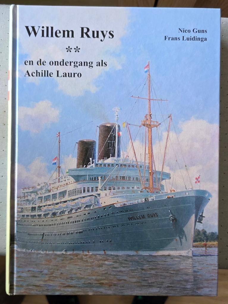 ROTTERDAMSCHE LLOYD, Ophalen of Verzenden, Nieuw, Motorboot, Boek of Tijdschrift