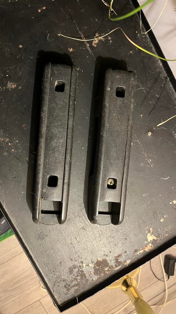 Deurgrepen binnenkant interieur audi 50 polo 1, Ophalen of Verzenden, Audi