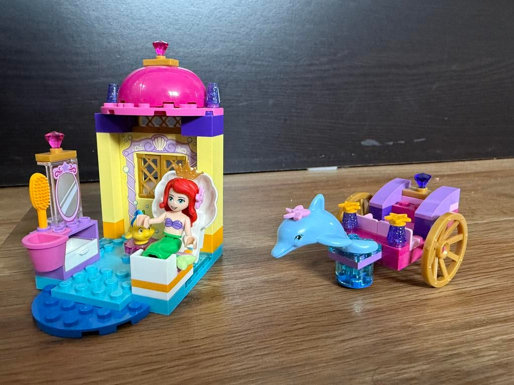 Lego Disney Ariels dolfijnkoets 10723, Ophalen of Verzenden, Zo goed als nieuw