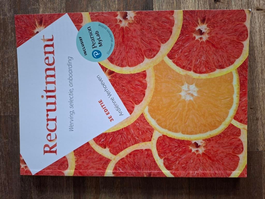 Ardienne Verhoeven - Recruitment, Boeken, Ardienne Verhoeven, Ophalen of Verzenden, Zo goed als nieuw, Nederlands