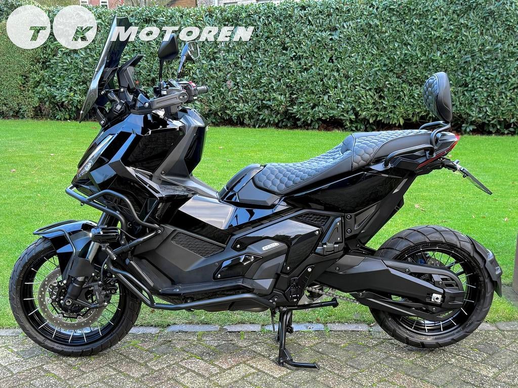 ⭐️ 2025 CUSTOM Honda XADV 750 TK BLACK EDITION CARPLAY - foto 2
