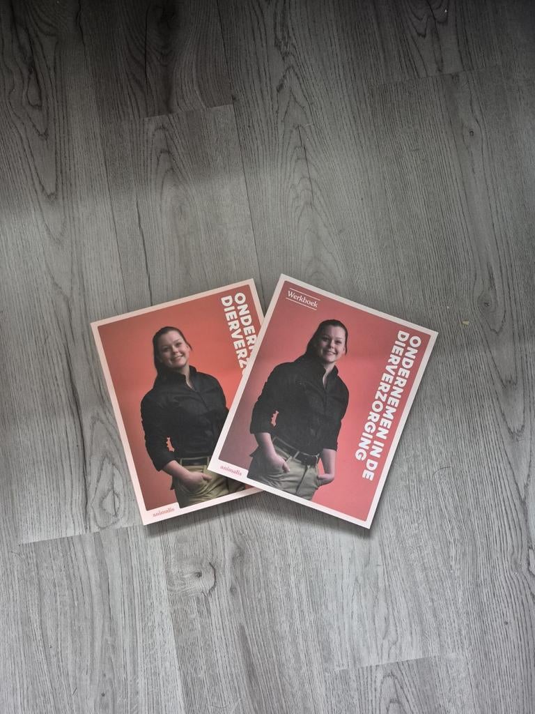 Dierverzorging niveau 3 boeken, Ophalen of Verzenden, Zo goed als nieuw, Overige niveaus