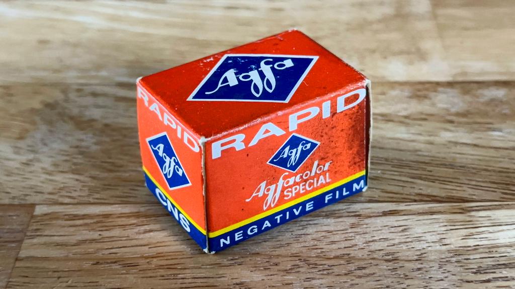 Agfa kleinbeeld en Rapid film, Audio, Tv en Foto, Fotocamera's Analoog, Compact, Overige Merken, Ophalen of Verzenden