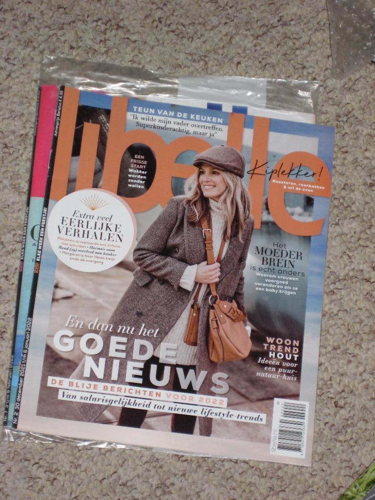 Libelle, Boeken, Tijdschriften en Kranten, Ophalen of Verzenden, Zo goed als nieuw, Damesbladen