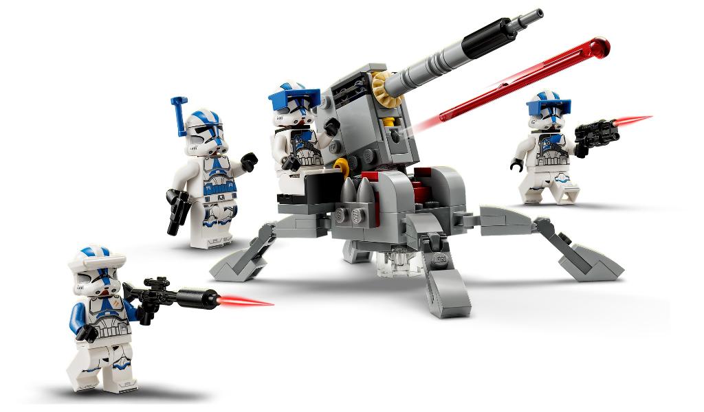 LEGO 75345 Star Wars 501ste Clone Troopers Battle Pack, Ophalen of Verzenden, Nieuw, Complete set, Lego