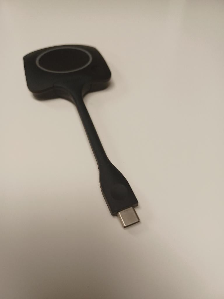 Barco ClickShare USB-C button Gen 4 - zgan, Ophalen of Verzenden, Zo goed als nieuw, BARCO