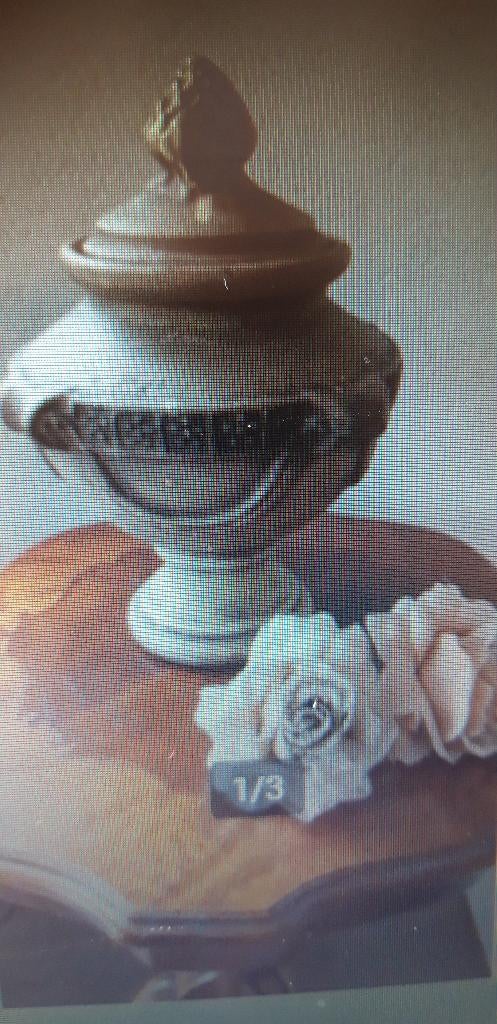 te koop prachtige grote Griekse pot/urn met deksel, Ophalen of Verzenden