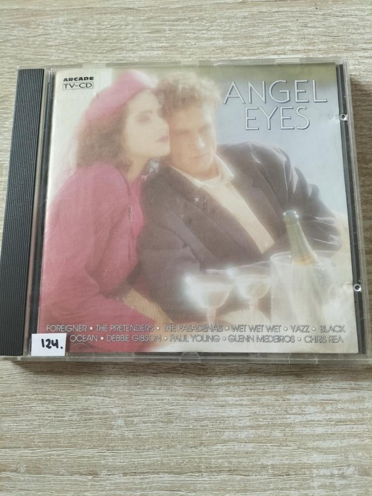 Angel Eyes, Ophalen of Verzenden, Pop