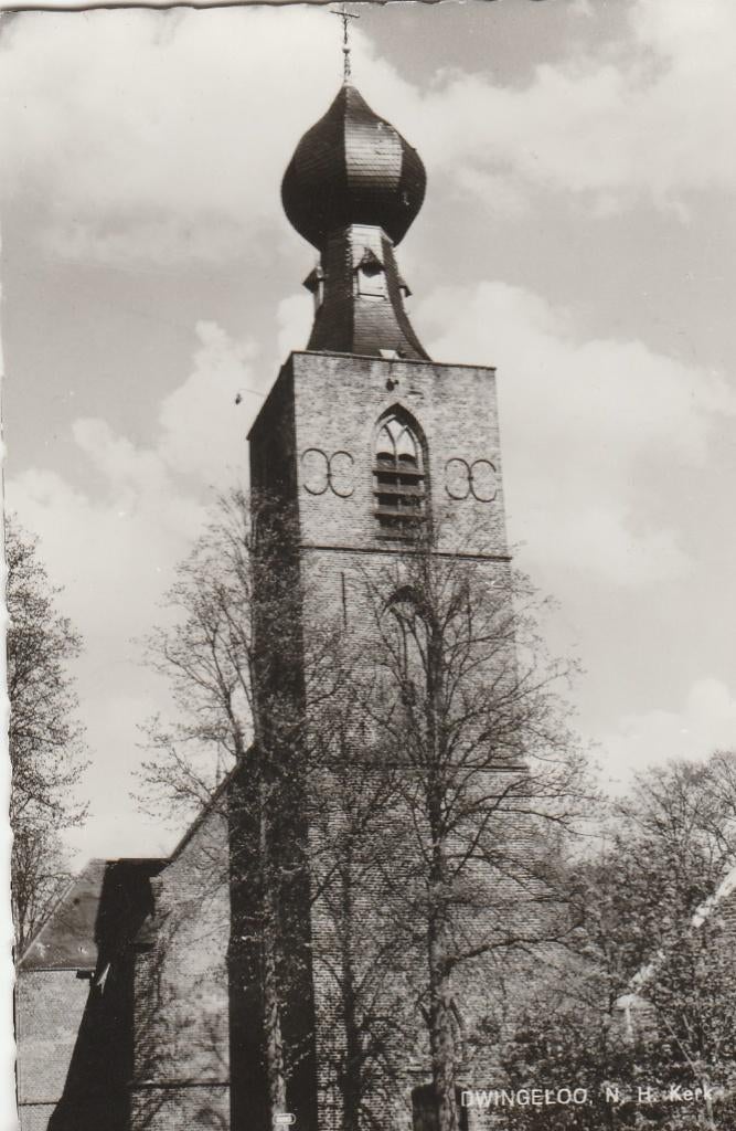 dwingeloo- n.h. kerk, Ophalen of Verzenden, Friesland