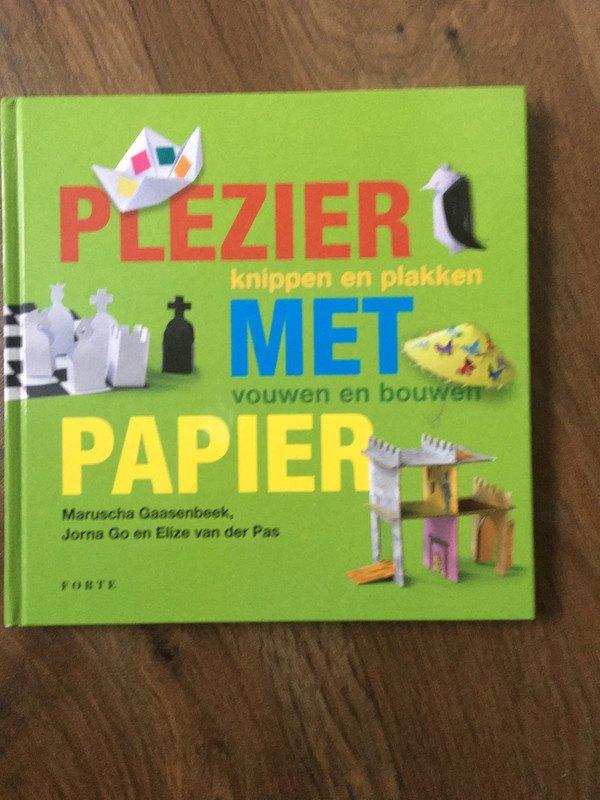 plezier met papier, Hobby en Vrije tijd, Ophalen of Verzenden, Nieuw, Overige typen