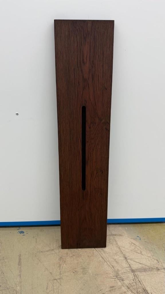 Nieuw: Badplank walnoot kleur eikenhout - 90 cm, Huis en Inrichting, Badkamer | Badtextiel en Accessoires, Ophalen of Verzenden