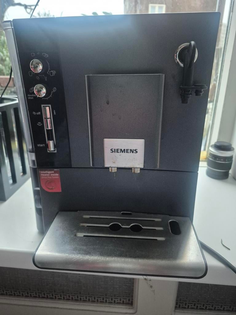 Siemens EQ.5 Macchiato Espressomachine - Gebruikt, Witgoed en Apparatuur, Koffiezetapparaten, Ophalen, Gebruikt