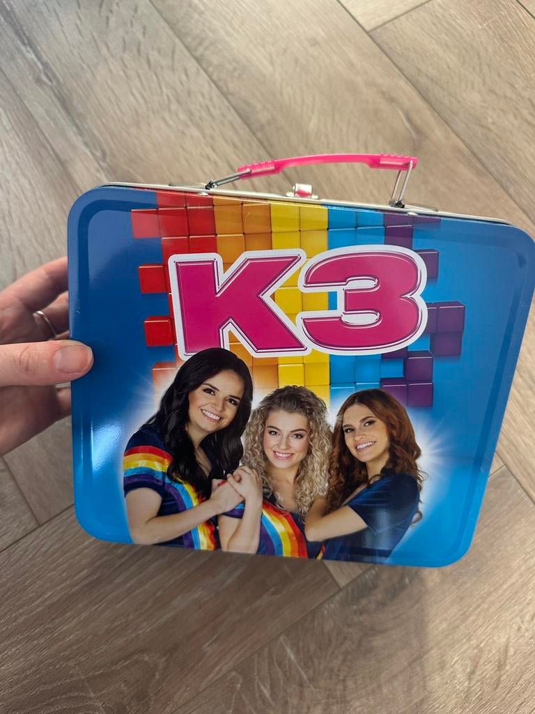 K3 koffertje, Ophalen, Zo goed als nieuw