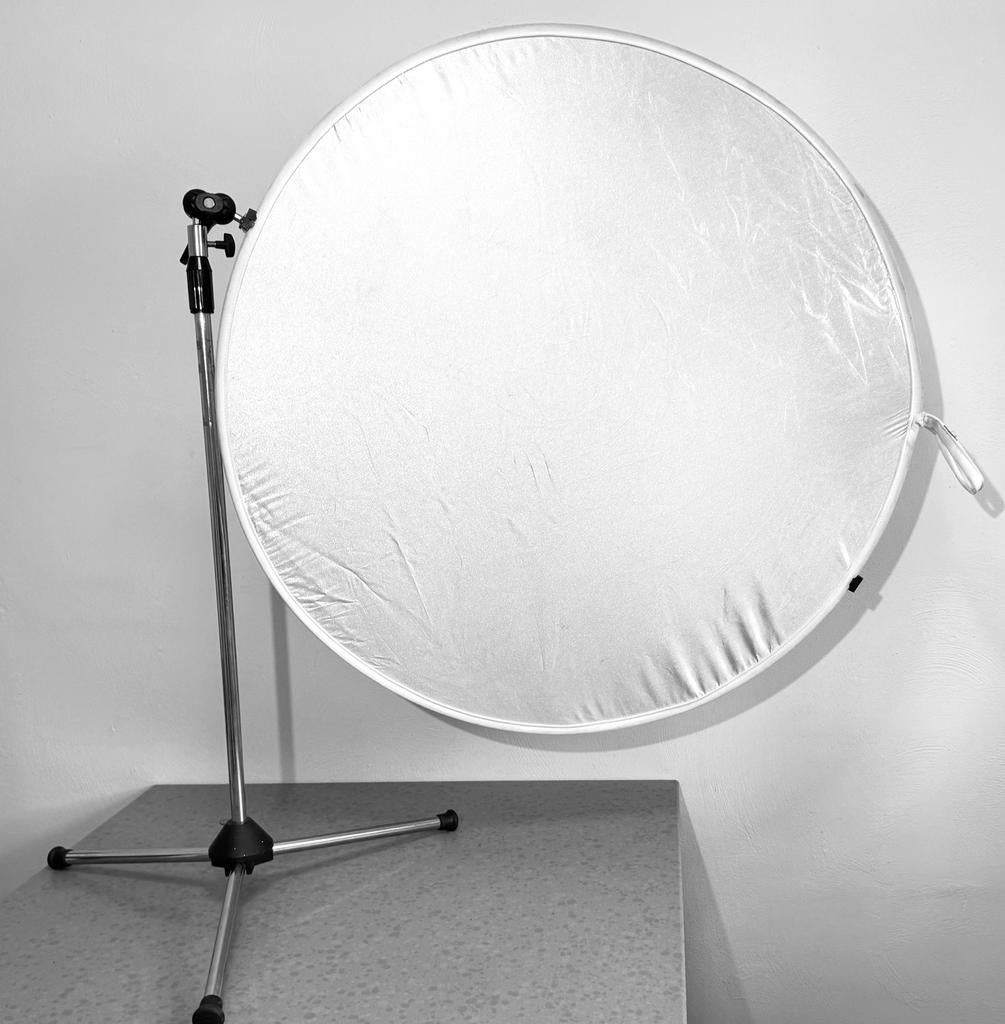 Multiblitz rond reflectiescherm, Ophalen, Zo goed als nieuw