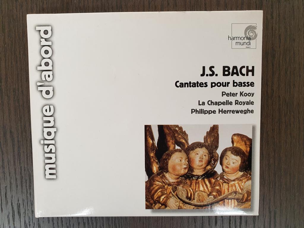 J. S. Bach: Cantates BWV 82, 56, 158 - Herreweghe, Met libretto, Ophalen of Verzenden, Zo goed als nieuw, Barok