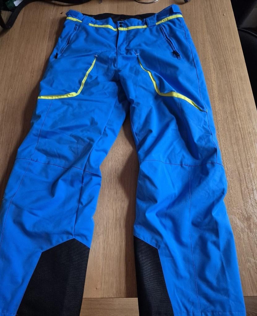 Kjus skibroek blauw maat XS / 176, Broek, Ophalen of Verzenden, Maat 34 (XS) of kleiner, Onbekend