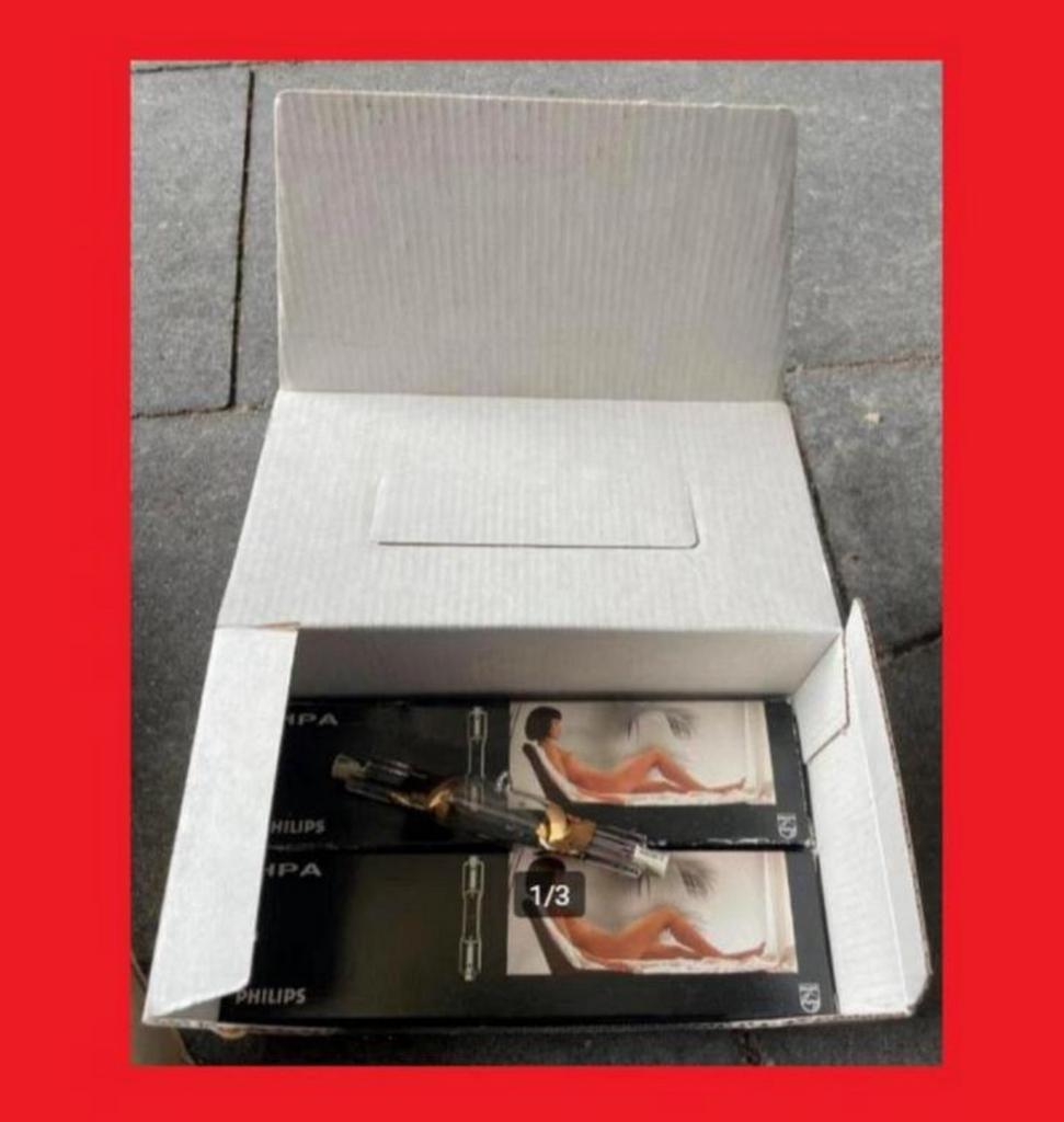 Hpa 400s innergize 400/30s synergy sunmobile brilletje bril, Ophalen of Verzenden, Nieuw, Zonnebank enkelzijdig, Minder dan 10 lampen