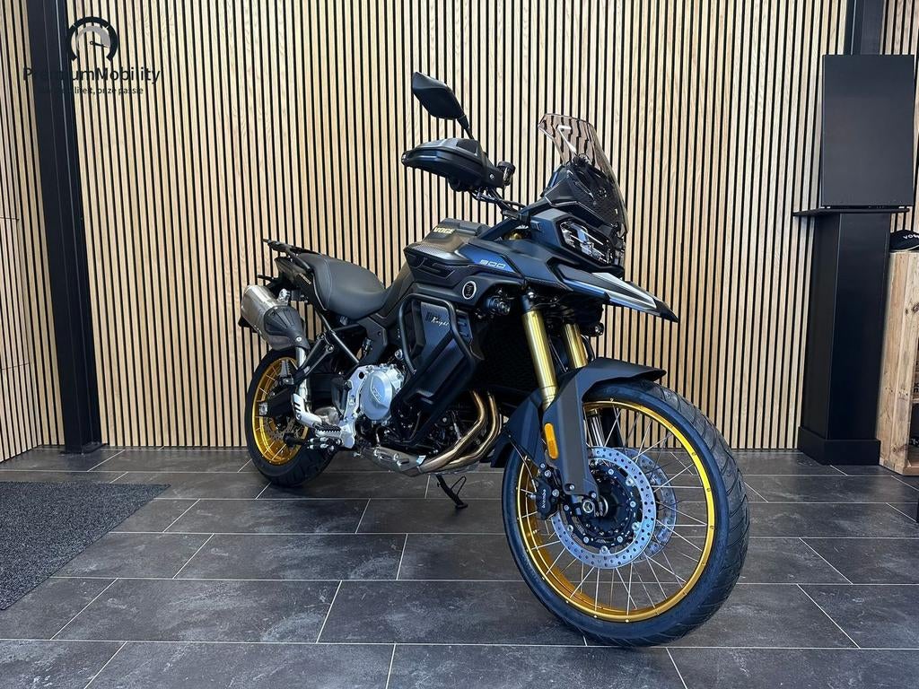 VOGE DS900X (ZWART), Motoren, Motorrijbewijs A, Bedrijf, Onbekend, Meer dan 35 kW