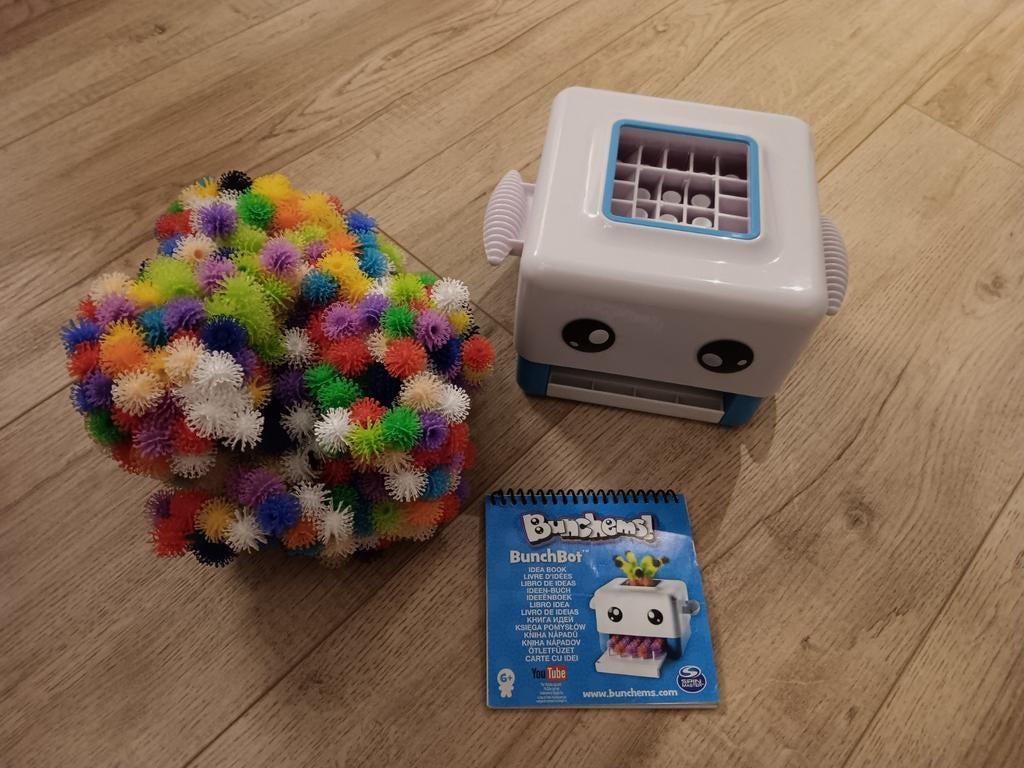 Bunchems Bunchbot - Creatief Speelgoed, Ophalen of Verzenden, Gebruikt