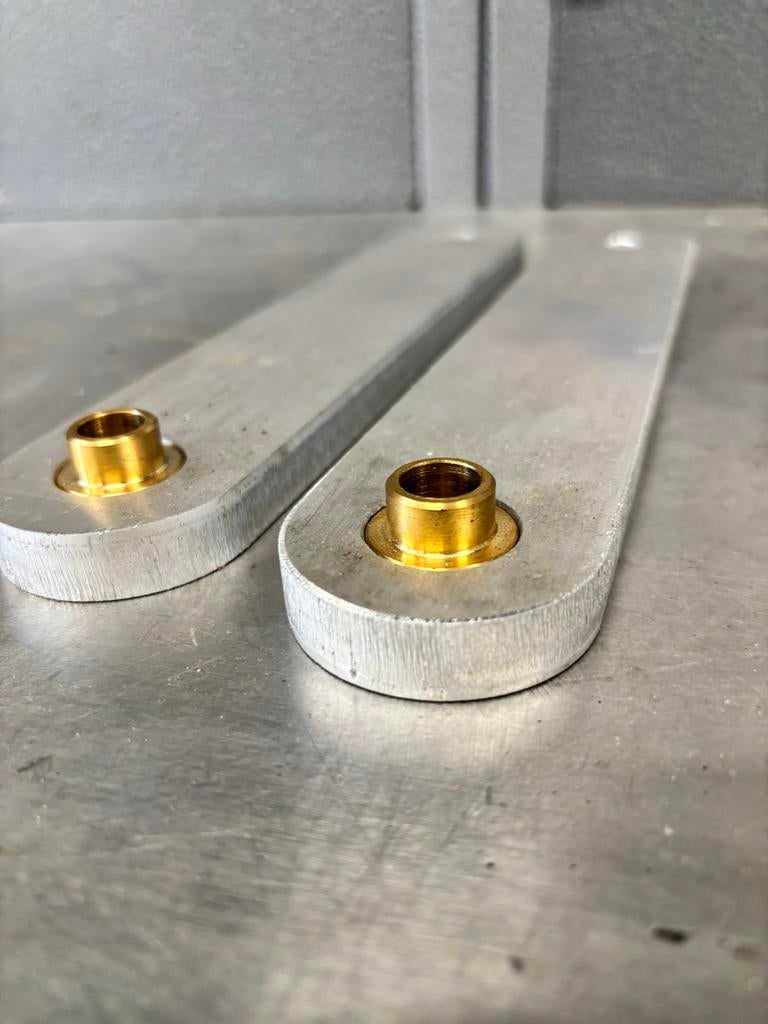 Subframe verlagingset 12mm bmw e28, Auto-onderdelen, Ophalen of Verzenden, BMW