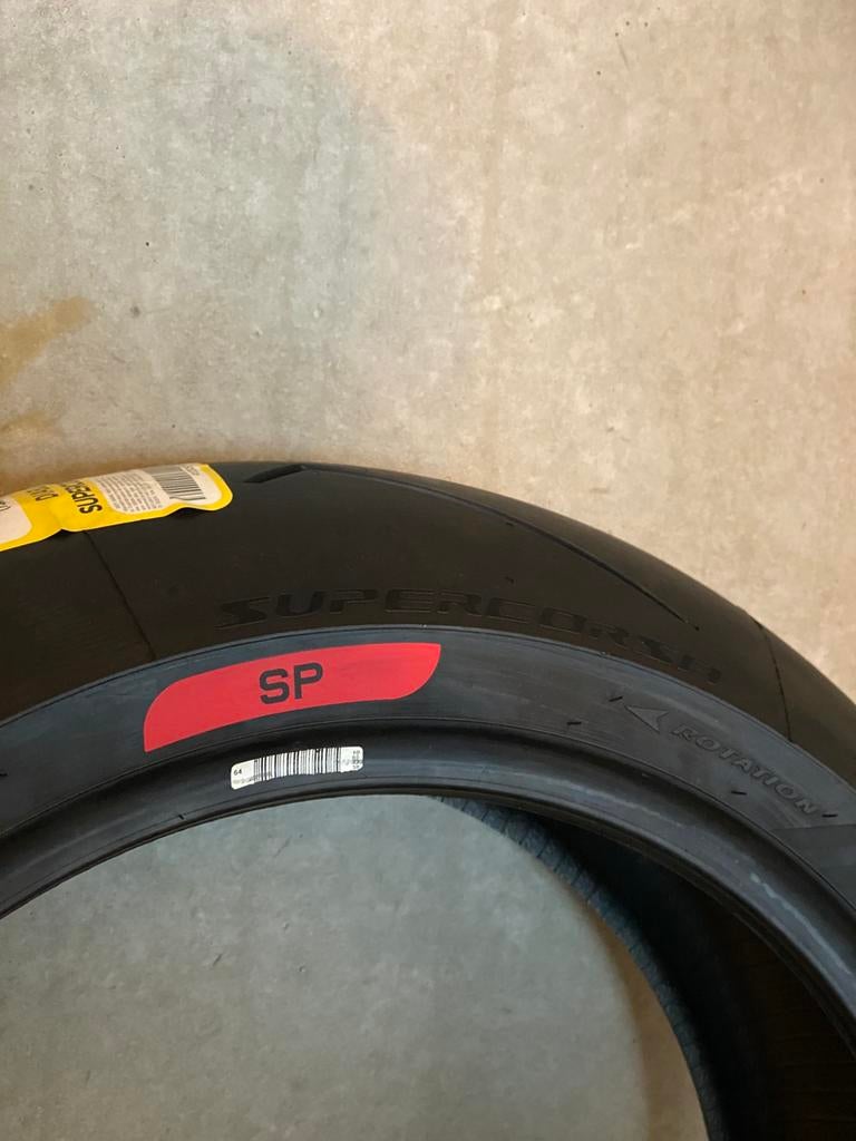Pirelli motorbanden 180 55 17 , 120 70 17, 190 55 17, Ophalen
