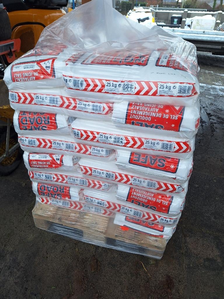 Strooizout 25kg zakken, Ophalen, Nieuw