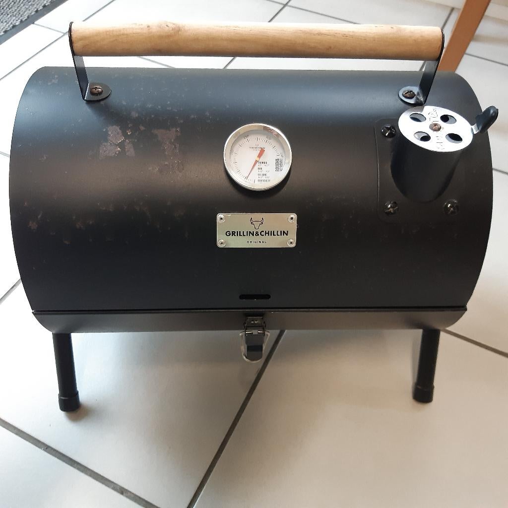 BBQ grill king-Smoker Gusto, Ophalen of Verzenden, Zo goed als nieuw, Gusto