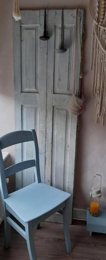 Oud dubbel luik, originele kleur, Ophalen