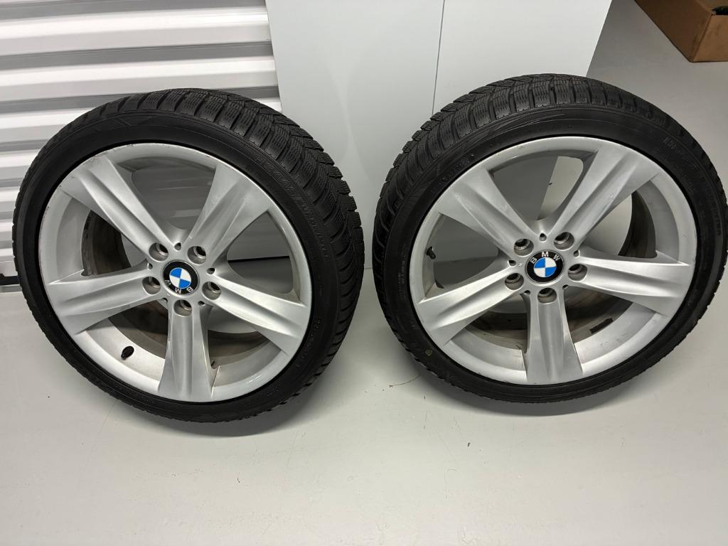 BMW style 203 18 inch breedset BMW Z4 E85 E86 velgen, Auto-onderdelen, Banden en Velgen, Ophalen, 18 inch, Gebruikt, 255 mm