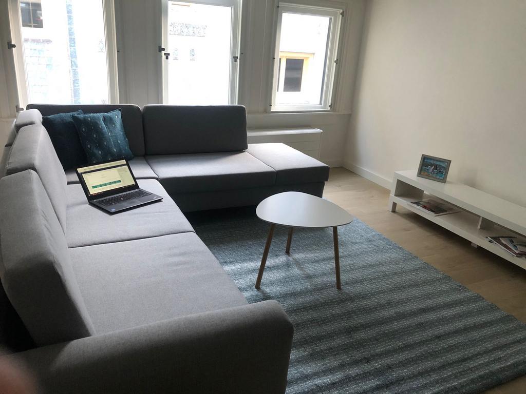 Ikea Langsted tapijt - Lichtblauw - 170x240 cm, Ophalen, Gebruikt, Blauw, 150 tot 200 cm