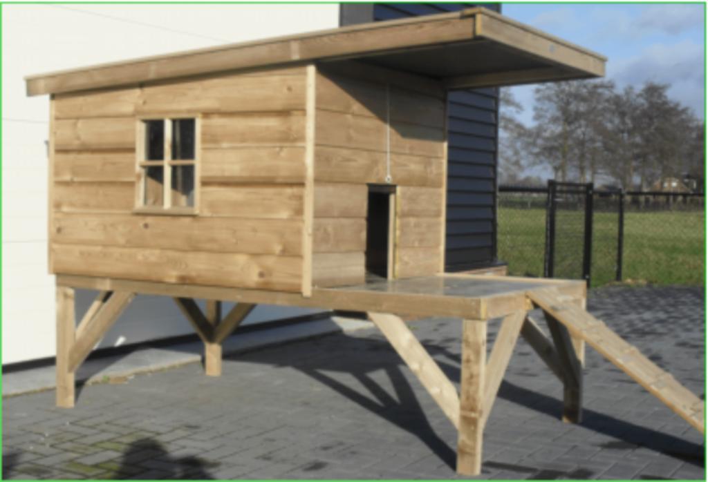 Geitenhok varkenshok hooiberg schuilstal nachthok 🐑🐐🐴🐖, Meerdere dieren, Geit, 0 tot 2 jaar