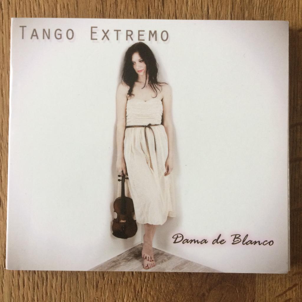 Tango Extremo Dame De Blanco CD Nino Rota Debussy Prokofiev, Ophalen of Verzenden, Gebruikt