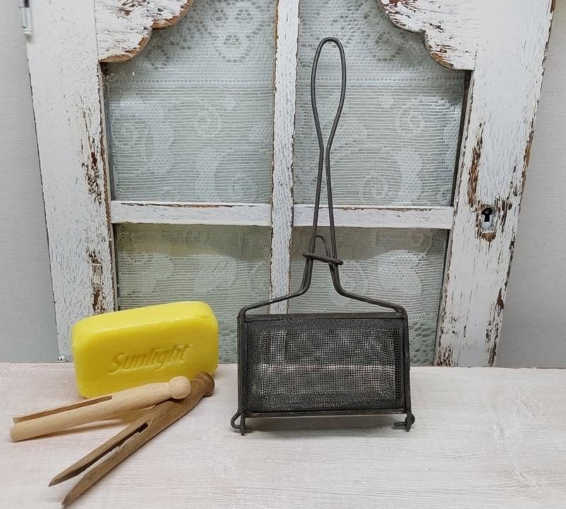 Ouderwetse zeepklopper, Antiek en Kunst, Ophalen of Verzenden