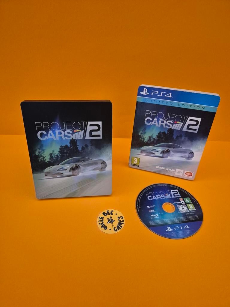 Project Cars 2 Steelbook Edition, Spelcomputers en Games, Games | Sony PlayStation 4, Online, Verzenden, Support@bandainamcoent.eu
