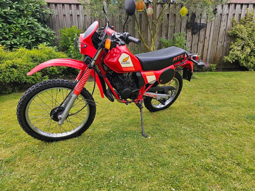 Honda MTX 80CC in mooie staat, Ophalen, Gebruikt, MTX