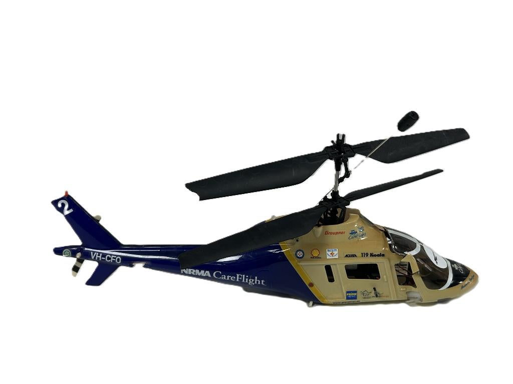 Graupner helicopter rc modelbouw, Ophalen of Verzenden, Gebruikt