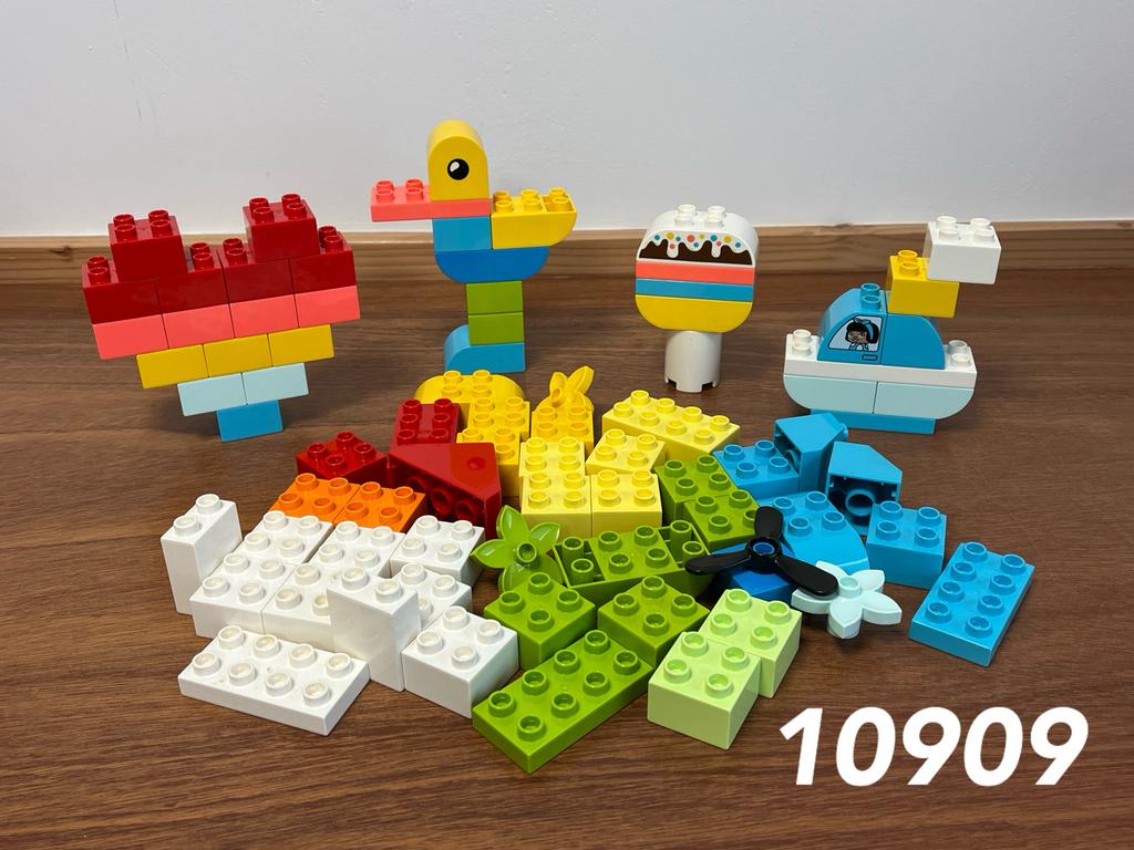 Duplo blokken 10909 (compleet) 1, Ophalen of Verzenden, Zo goed als nieuw, Complete set, Duplo