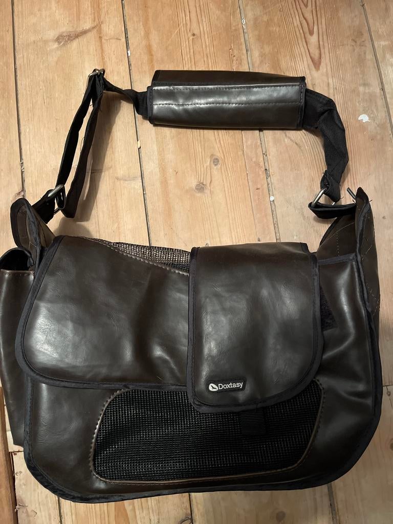 Hondendraagtas, Ophalen, Zo goed als nieuw