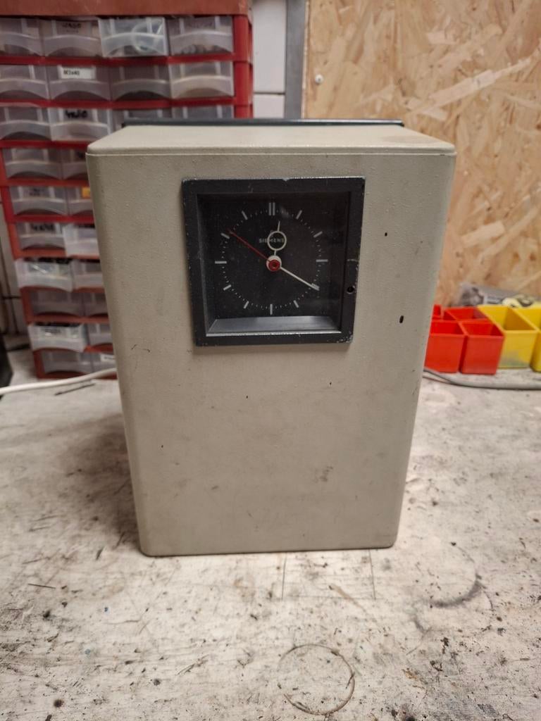 Siemens hauptuhr/moederklok, Antiek en Kunst, Ophalen of Verzenden