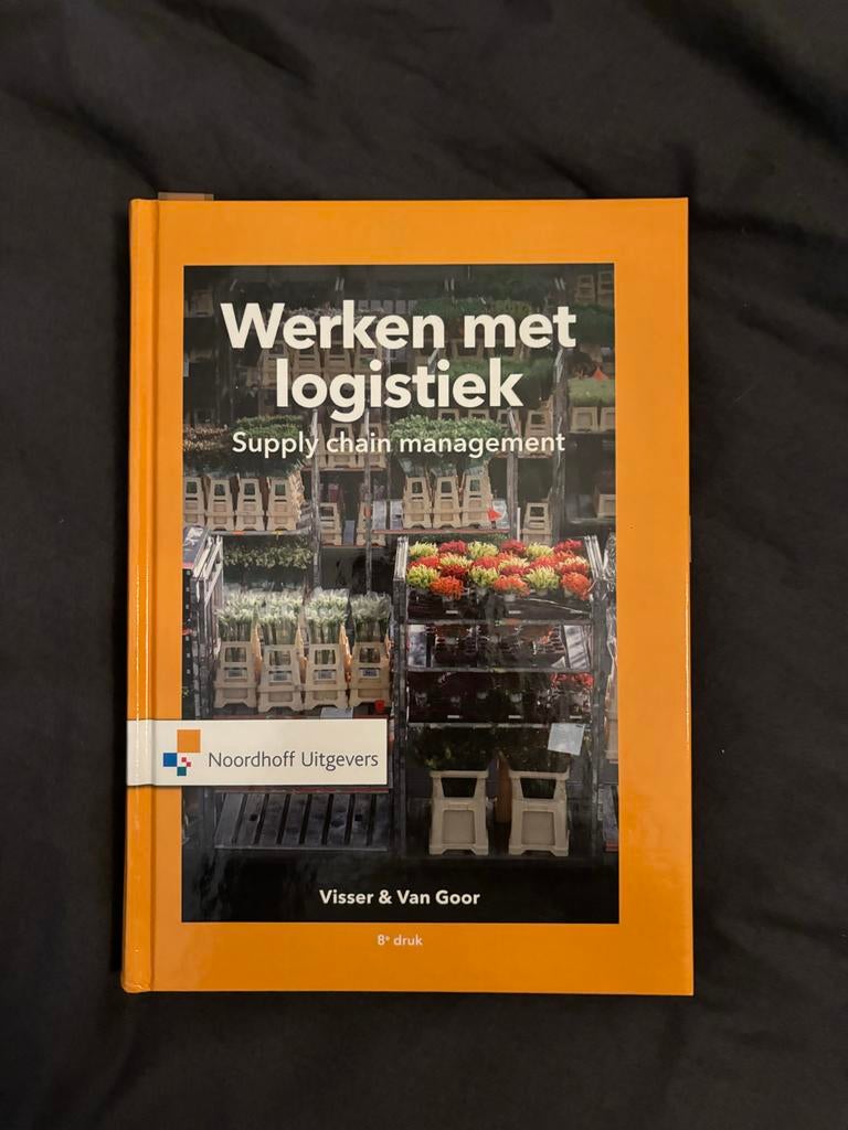 Werken met logistiek - 9789001078447, Verzenden, Gamma, Zo goed als nieuw, HBO
