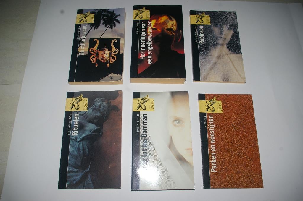 Bundel boekjes van "De grote Lijsters " uit 1993, Boeken, Ophalen of Verzenden, Nieuw