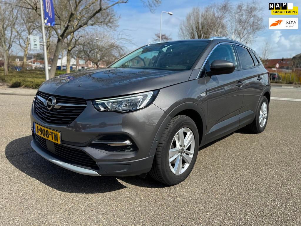 Opel Grandland X 1.2 Turbo Business Executive / 1e.eigenaar, Voorwielaandrijving, 1199 cc, Leder en Stof, Origineel Nederlands