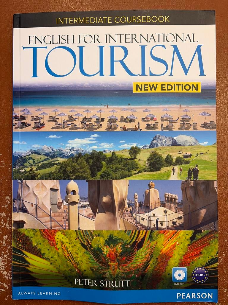English for International Tourism - Nieuw!, Boeken, Ophalen of Verzenden, Alpha, Nieuw, MBO