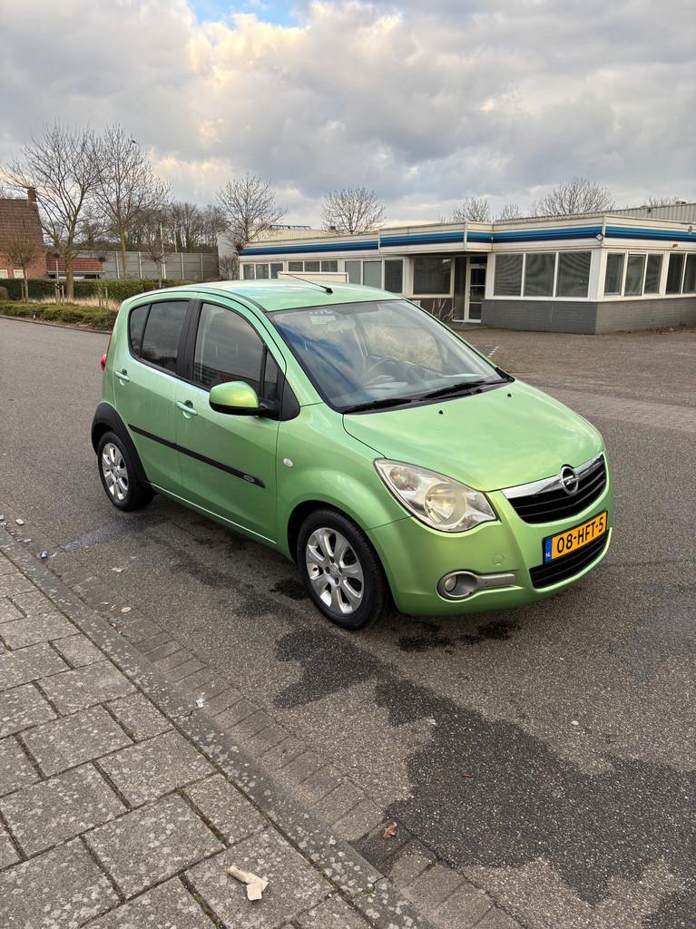 Opel Agila 1.2 Enjoy AIRCO / APK tot 01-04-2027, Auto's, Voorwielaandrijving, 4 cilinders, 965 kg, Origineel Nederlands