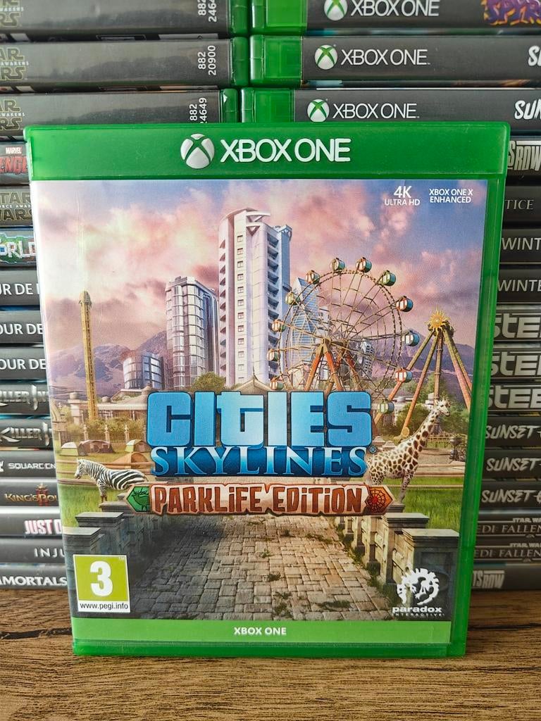 Cities skylines parklife edition Xbox one, Spelcomputers en Games, Avontuur en Actie, J, 1 speler, Ophalen of Verzenden