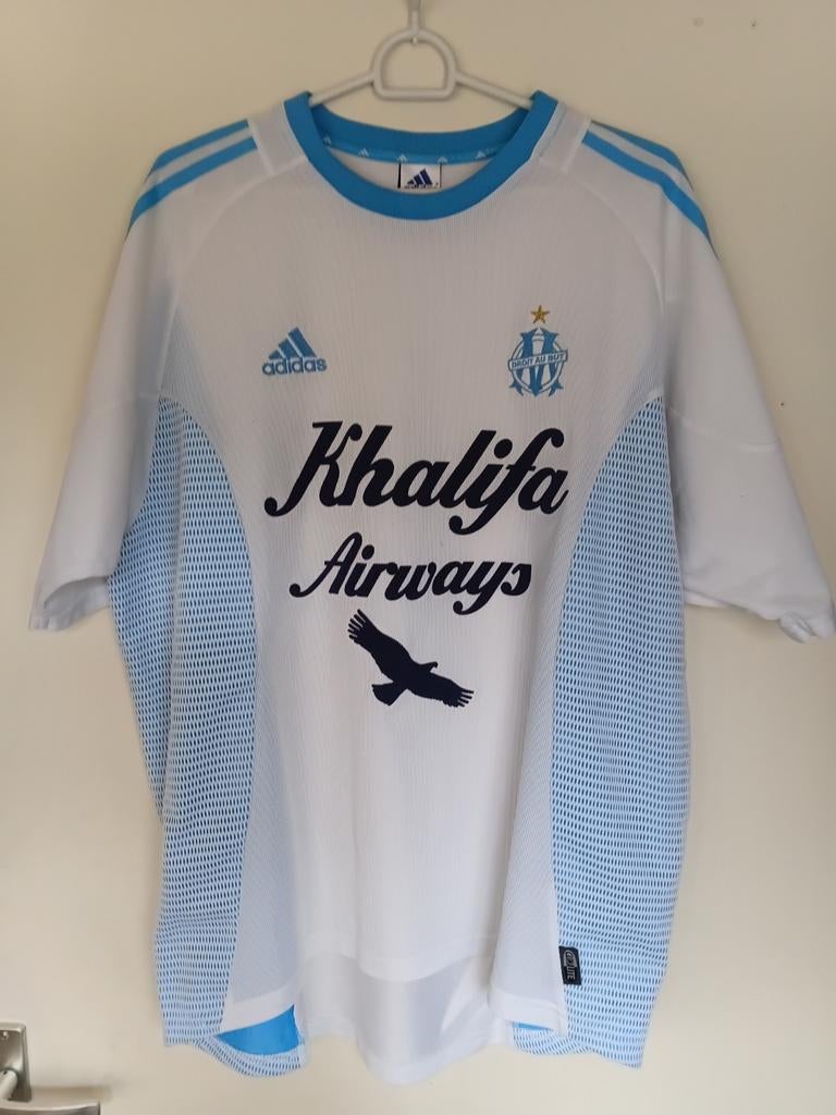 Origineel vintage thuisshirt Olympique Marseille XL, Maat XL, Ophalen of Verzenden, Zo goed als nieuw, Shirt