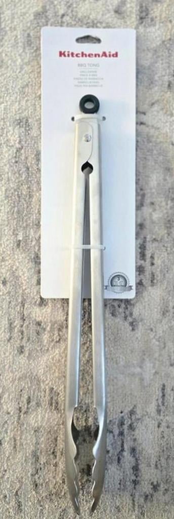KitchenAid RVS BBQ Tang - Nieuw in verpakking, Ophalen of Verzenden, Nieuw
